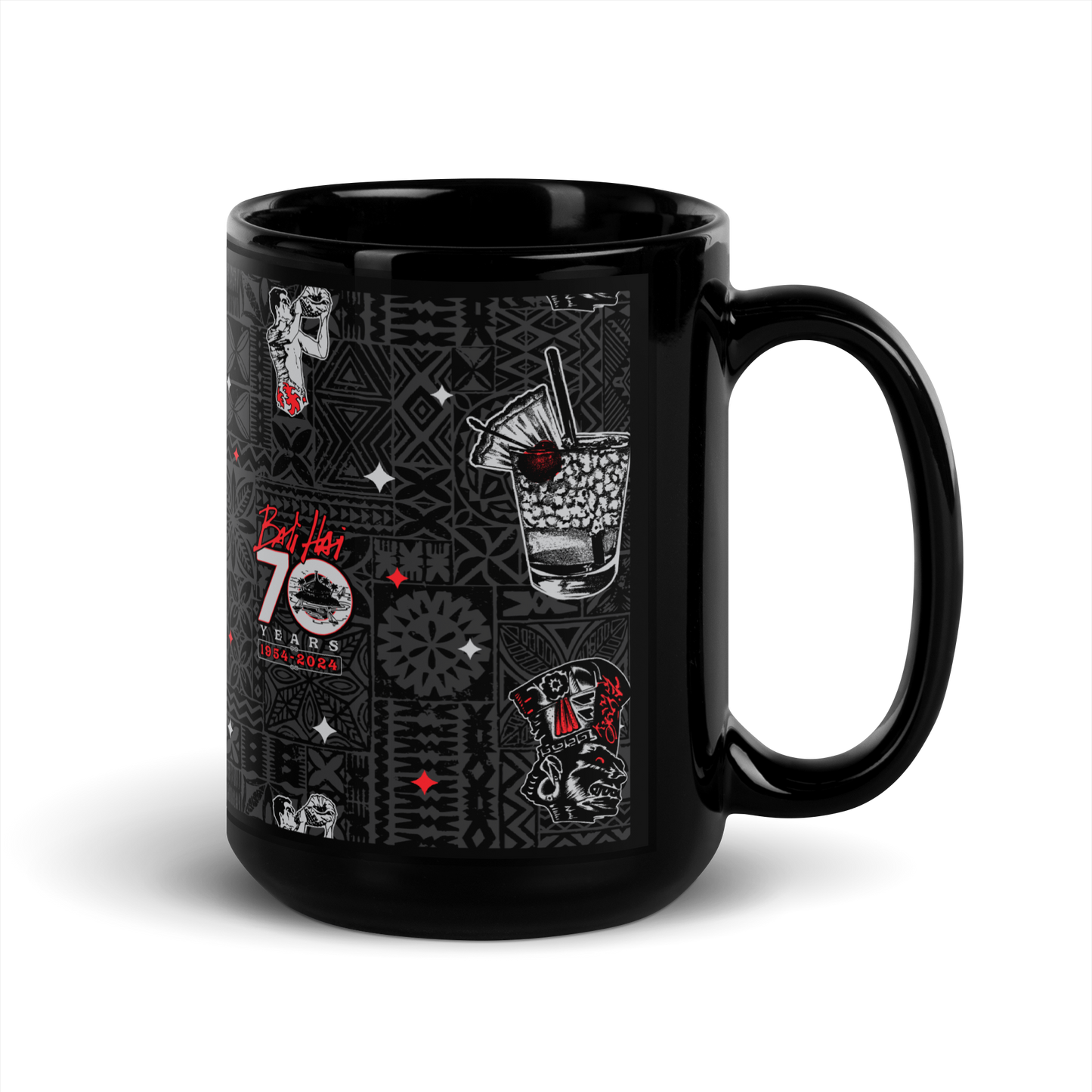 BALI HAI - 70th - 15oz mug