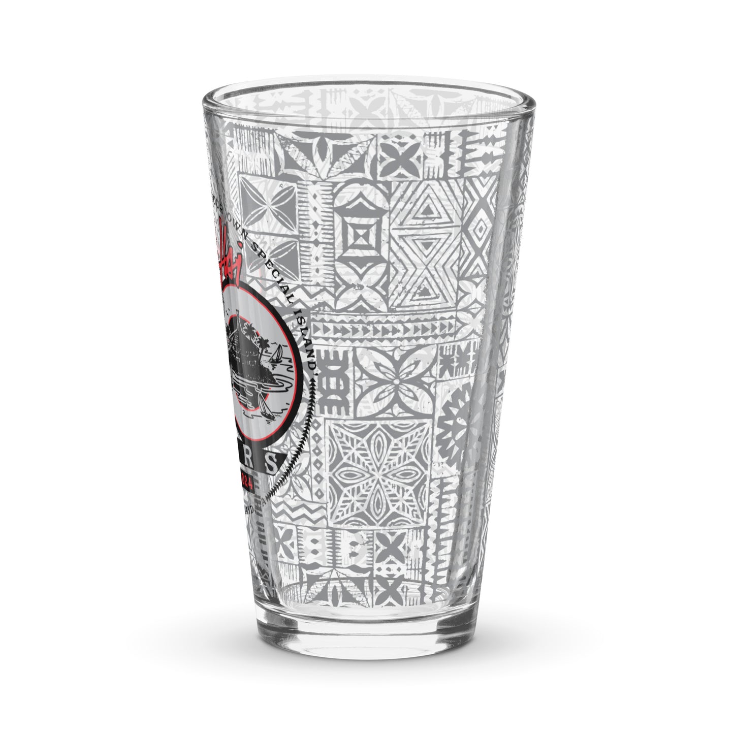 BALI HAI - 70th - pint glass 1
