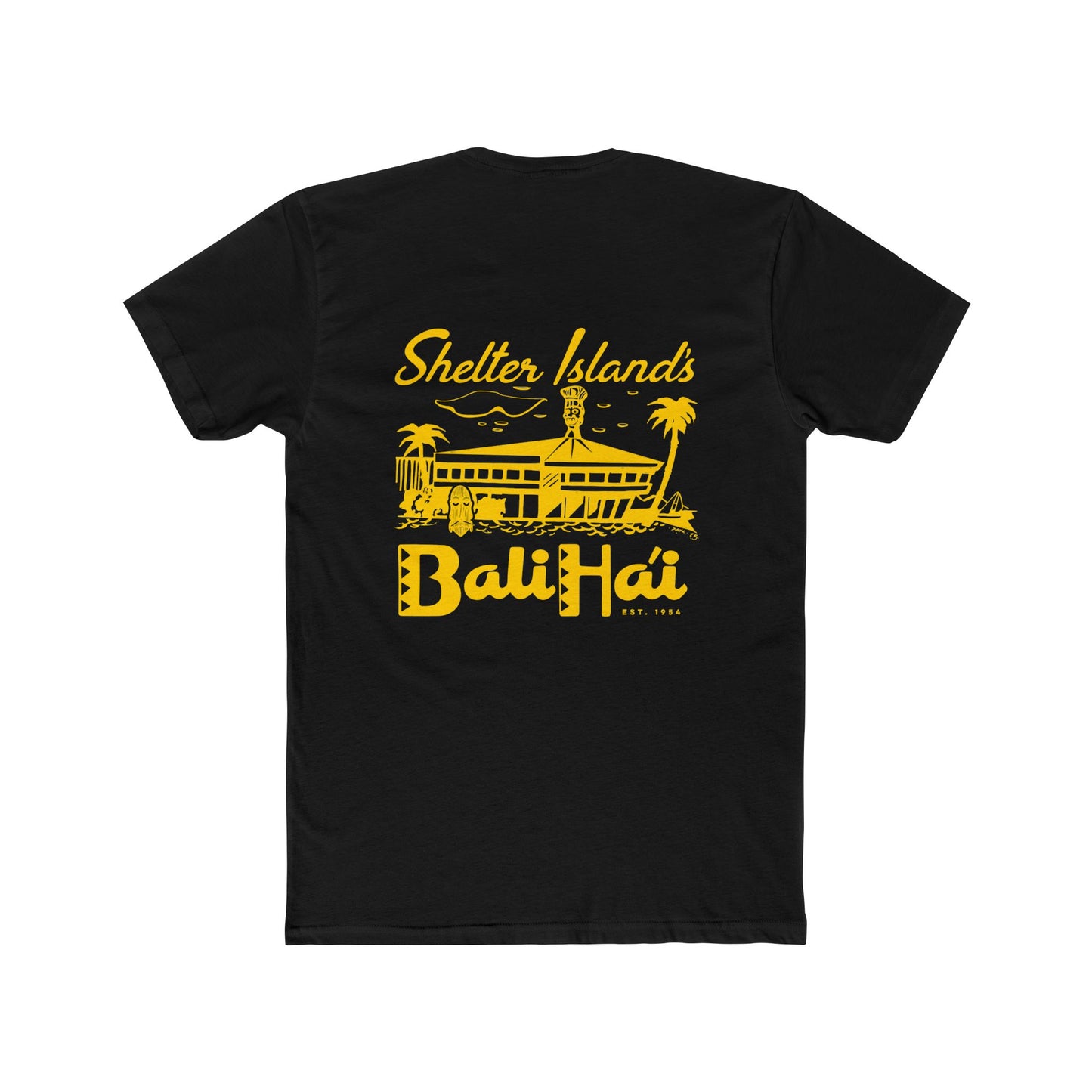 Vintage Bali Hai - back print