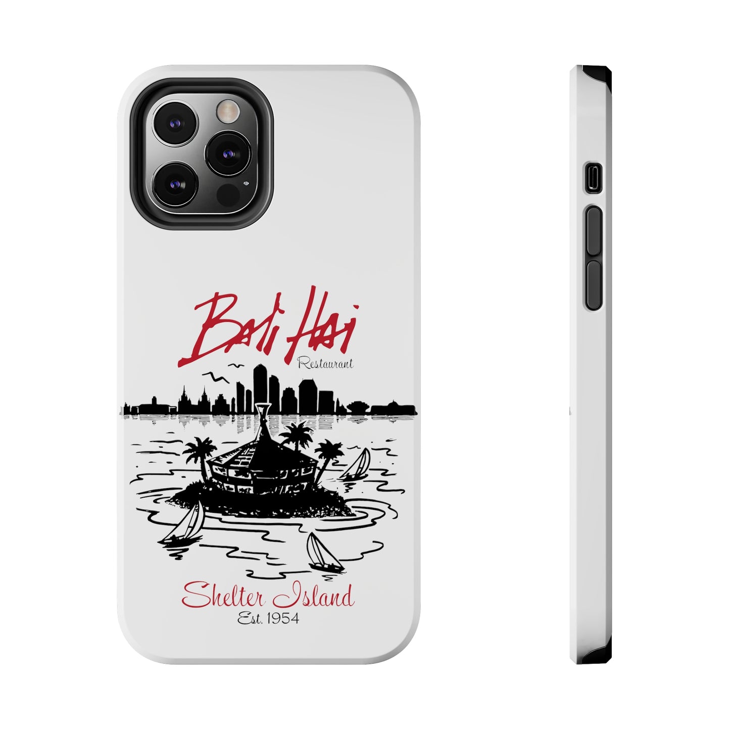 BALI HAI - iphone case