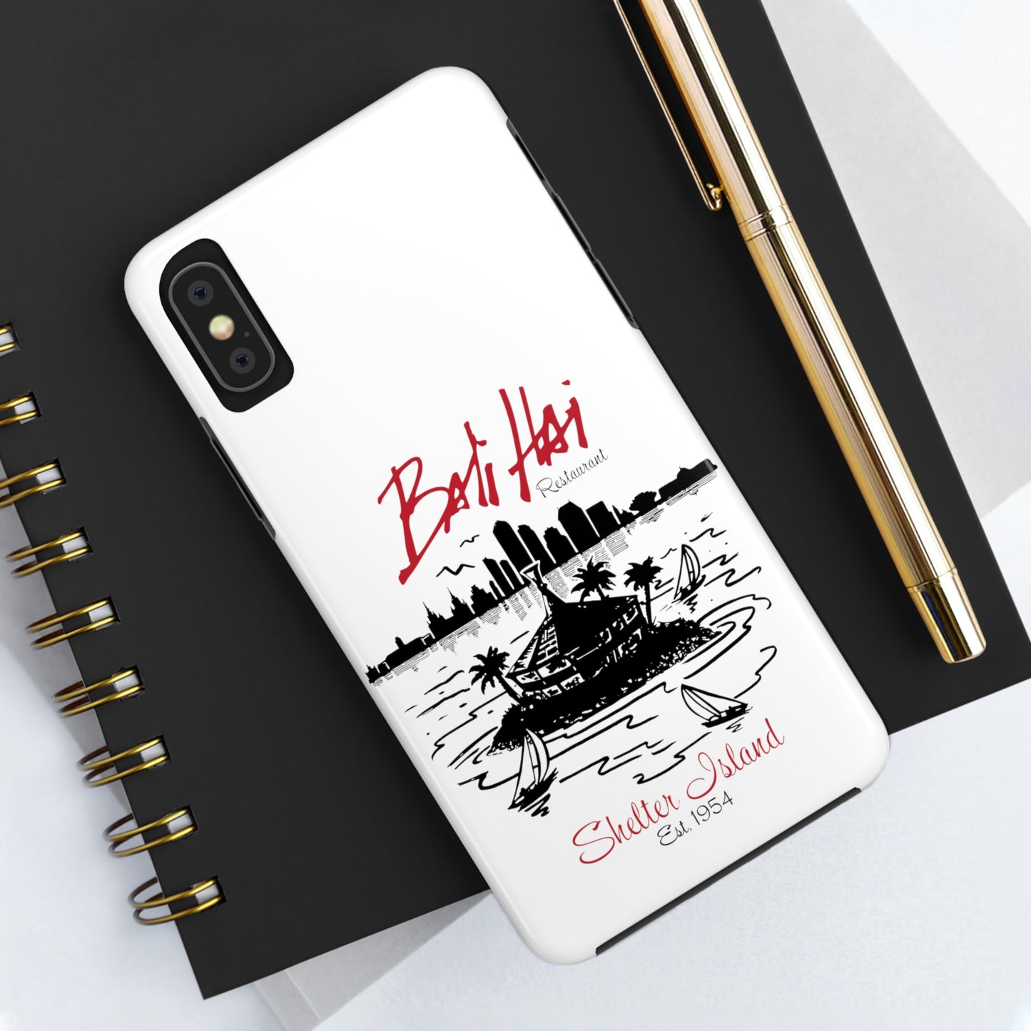 BALI HAI - iphone case