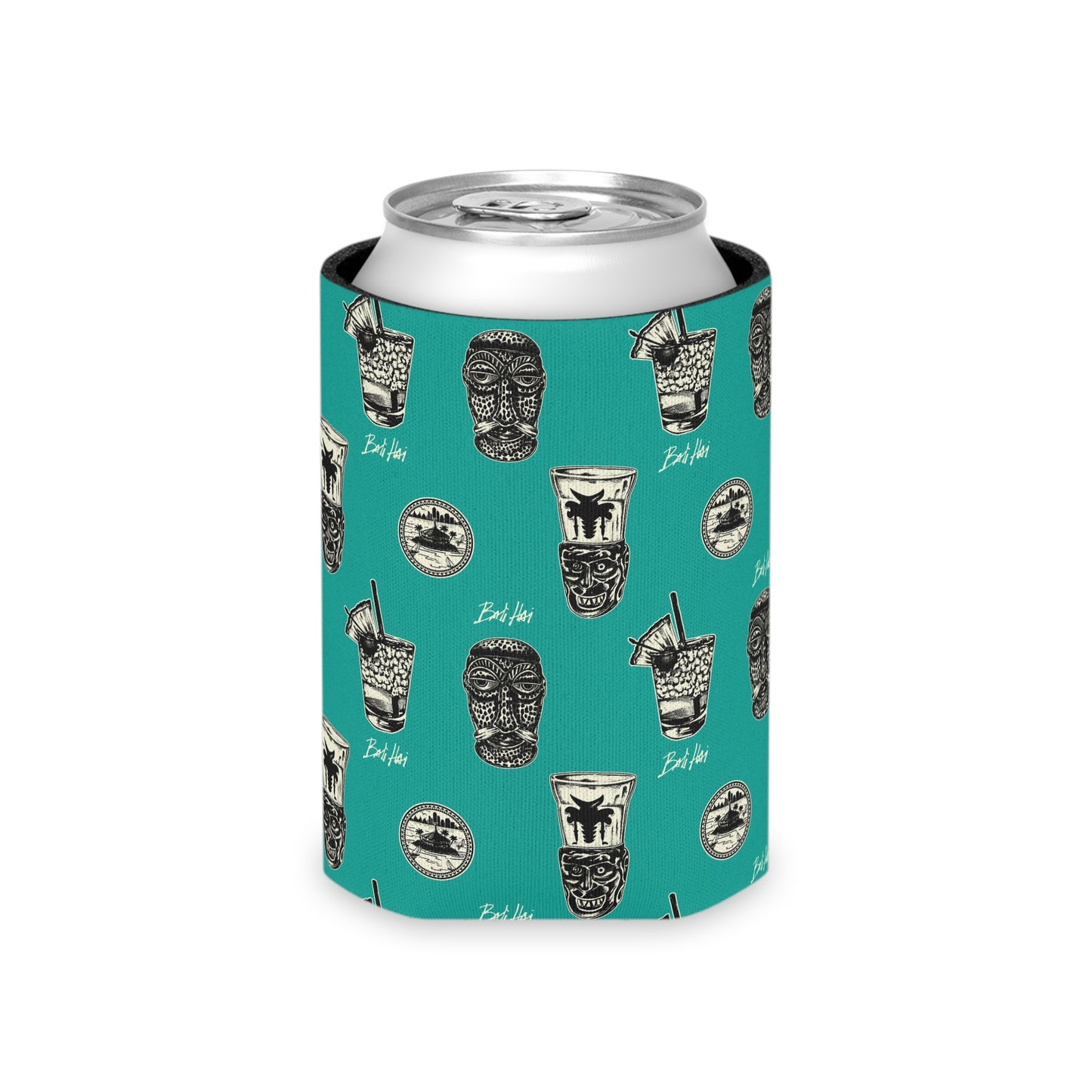BALI HAI - Aloha Soft Can Cooler - Turq. / Black