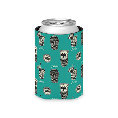 BALI HAI - Aloha Soft Can Cooler - Turq. / Black