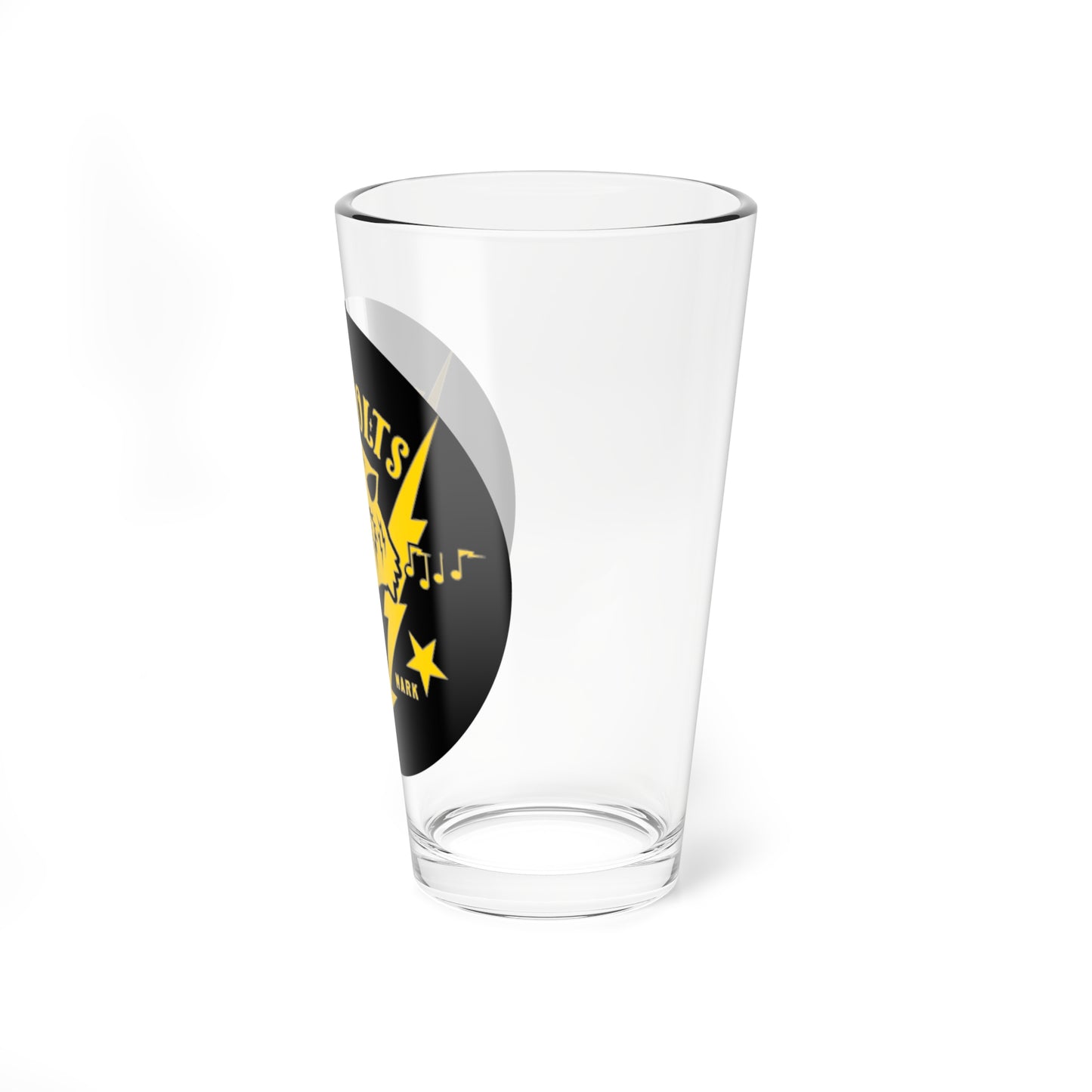 Low Volts - Tiger Crest Pint Glass