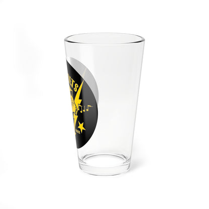 Low Volts - Tiger Crest Pint Glass