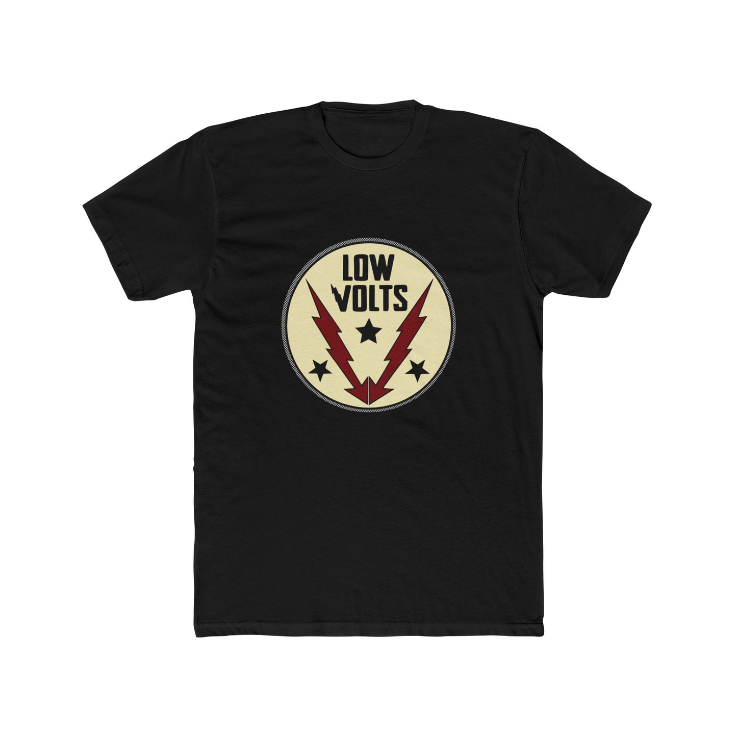 Low Volts - Circle Badge