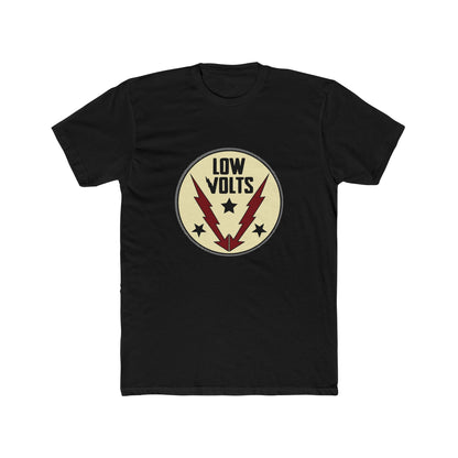 Low Volts - Circle Badge