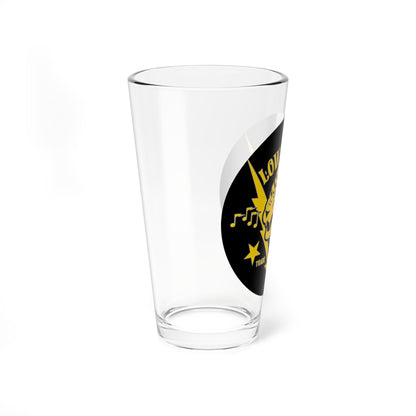 Low Volts - Tiger Crest Pint Glass