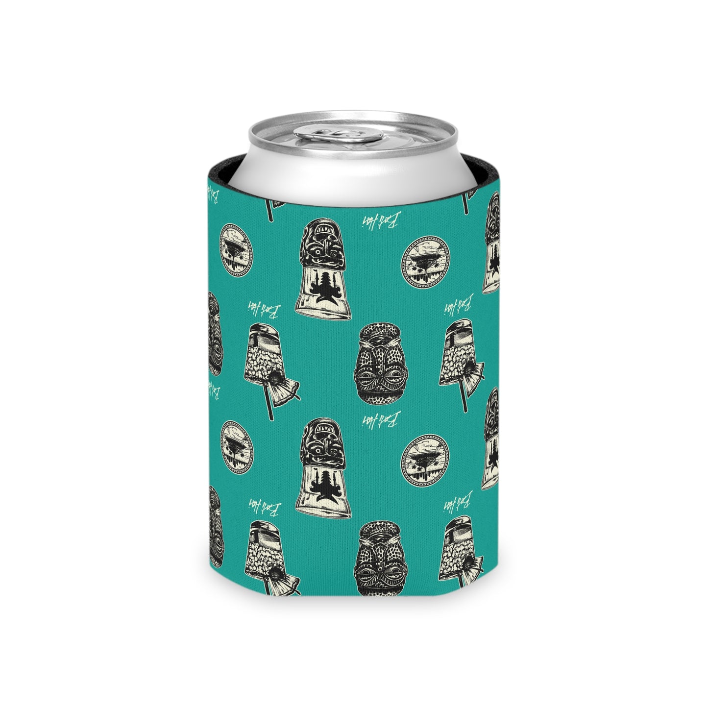 BALI HAI - Aloha Soft Can Cooler - Turq. / Black