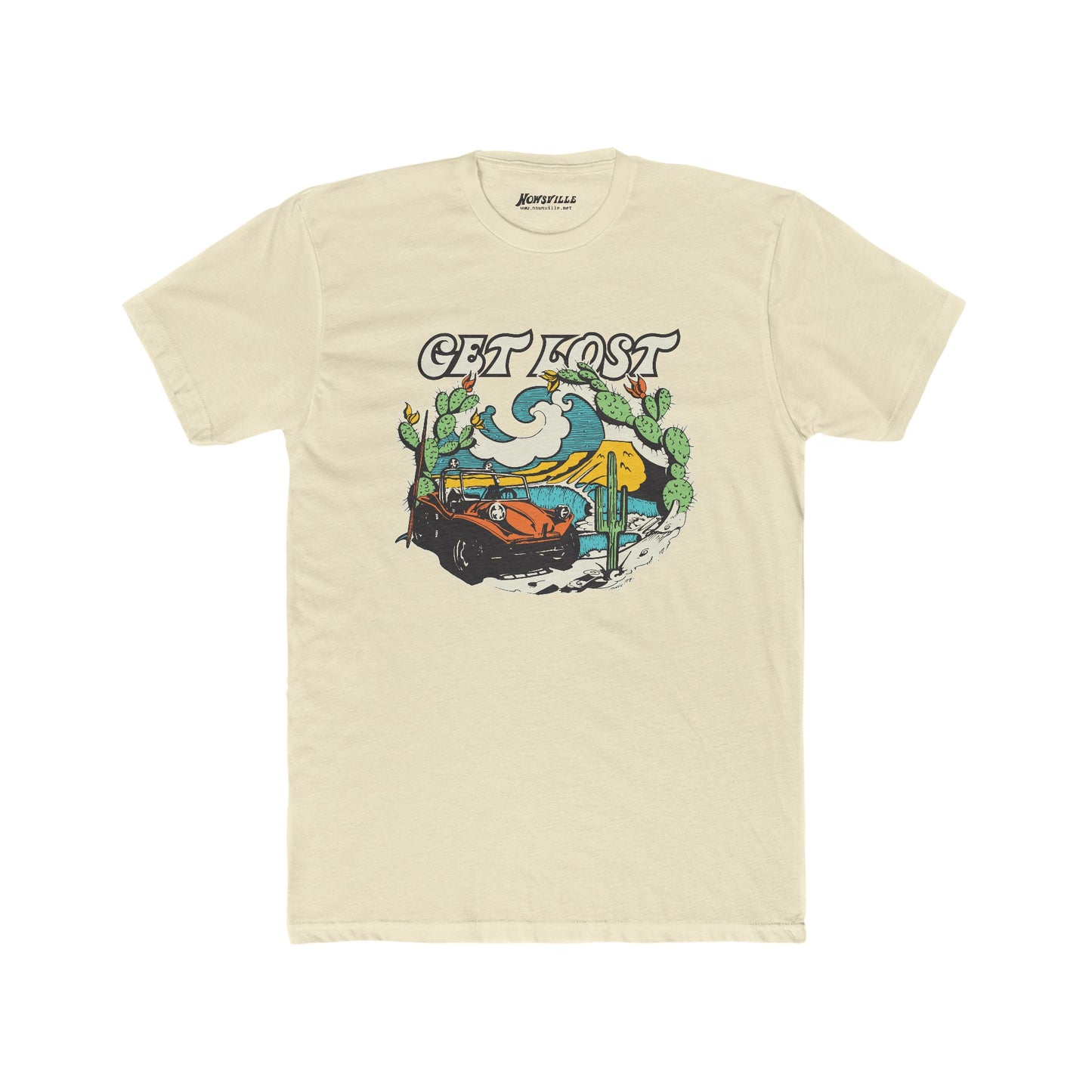 GET LOST - t-shirt