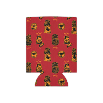 BALI HAI - Aloha Soft Can Cooler - Red