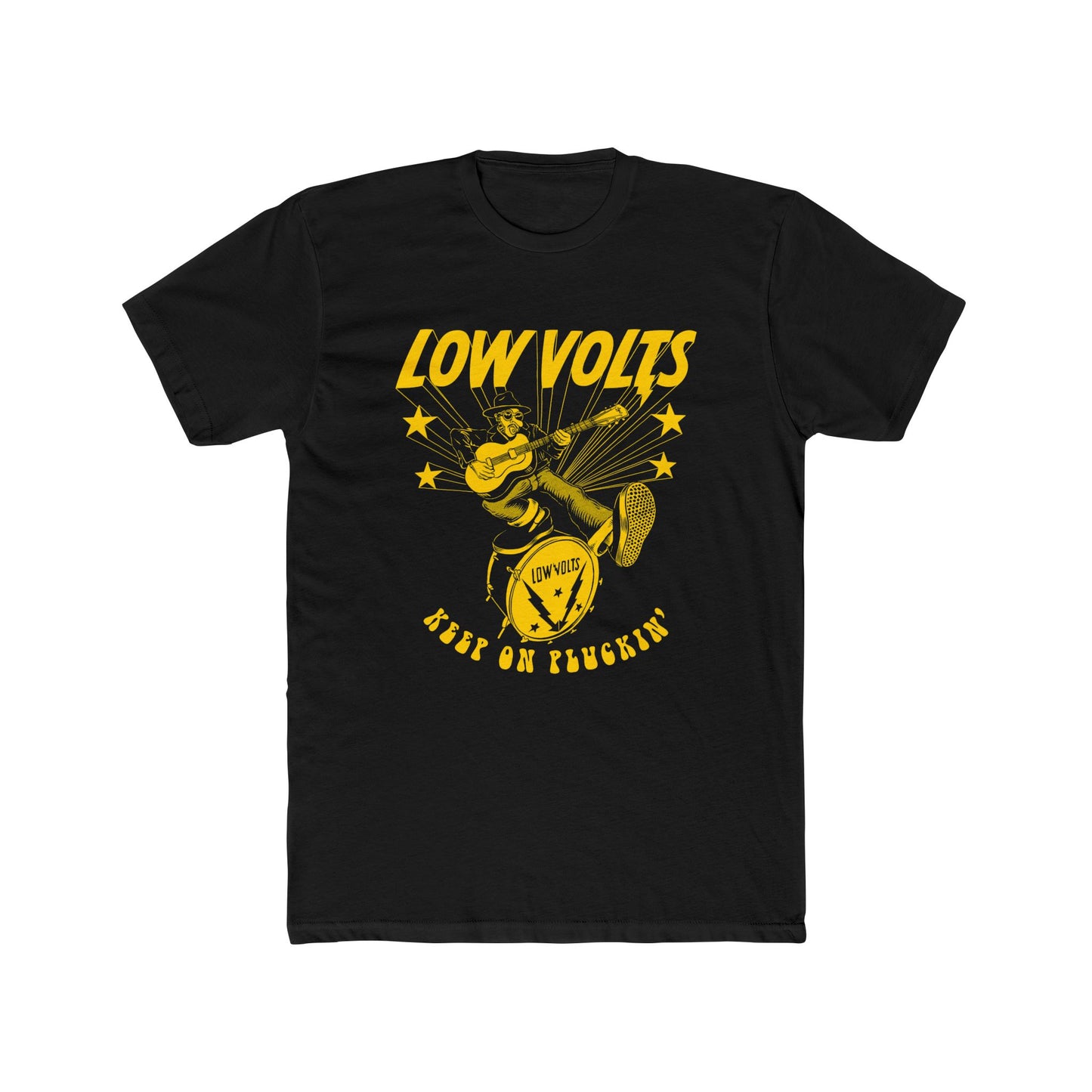 Low Volts - Keep on Pluckin' (Black)