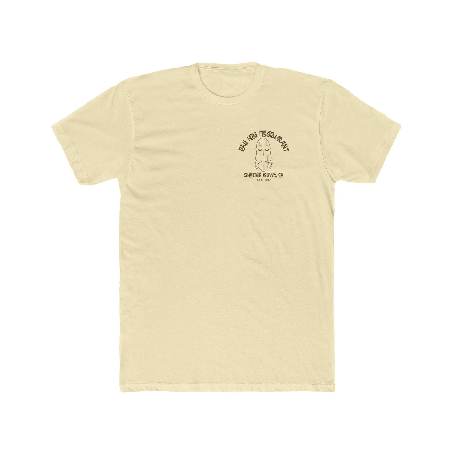 Vintage Bali Hai - back print
