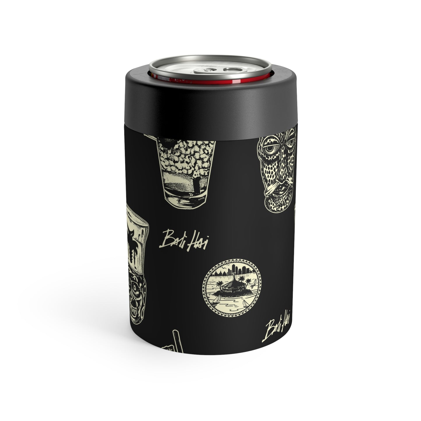 BALI HAI - Aloha Vacuum Can Holder - Black