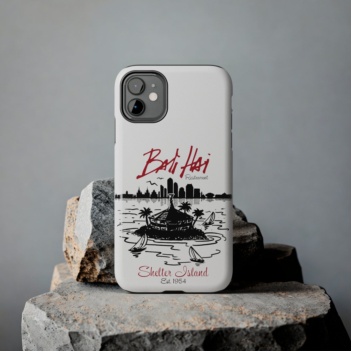 BALI HAI - iphone case