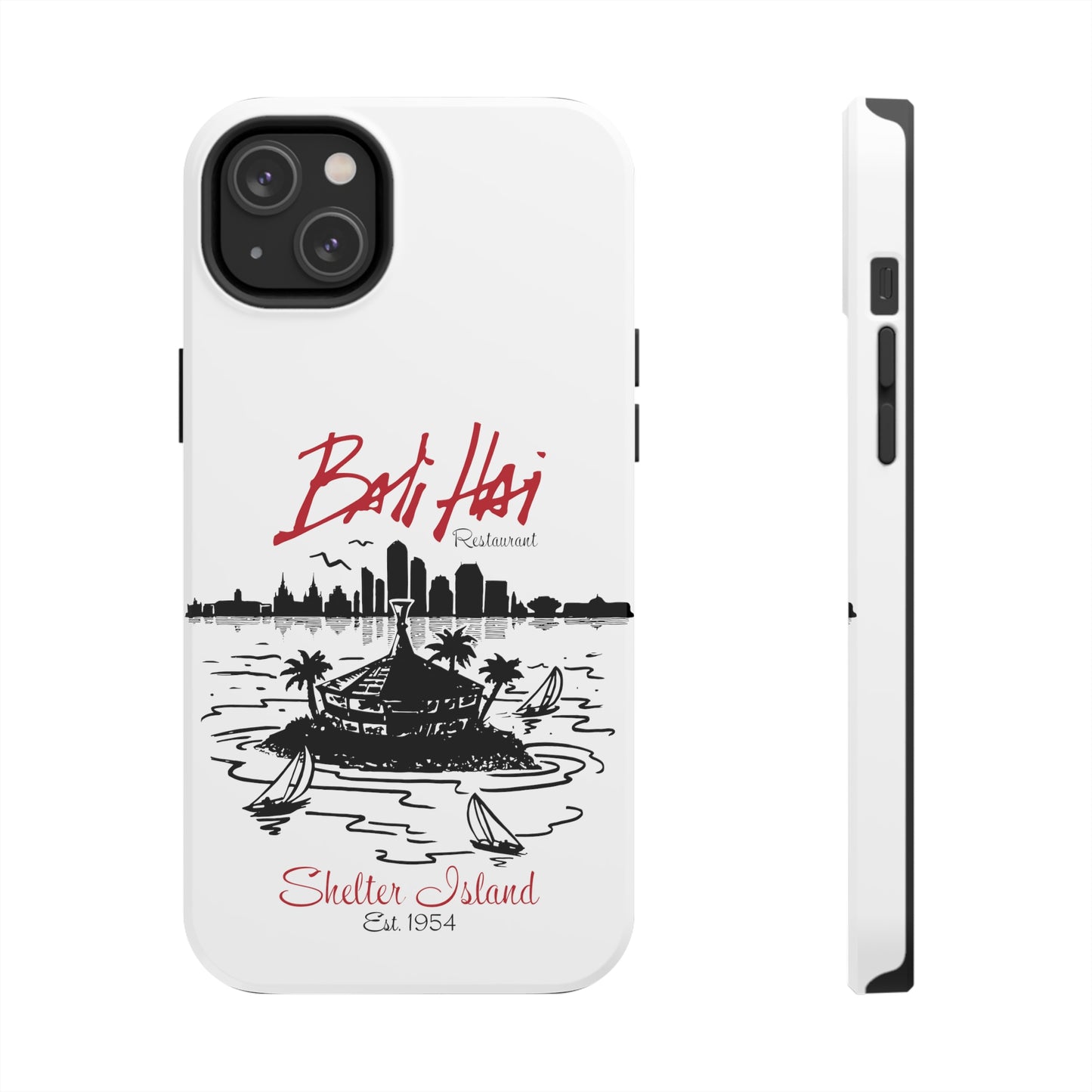 BALI HAI - iphone case