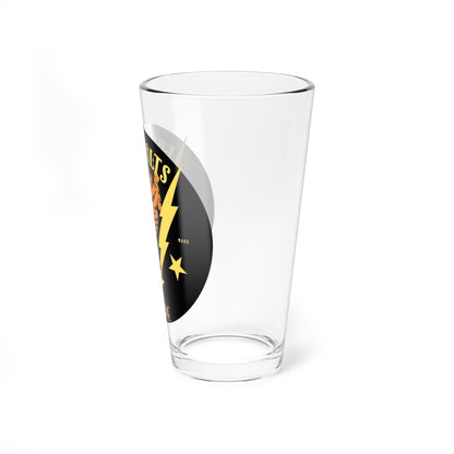 Low Volts - Electro Tiger Pint Glass