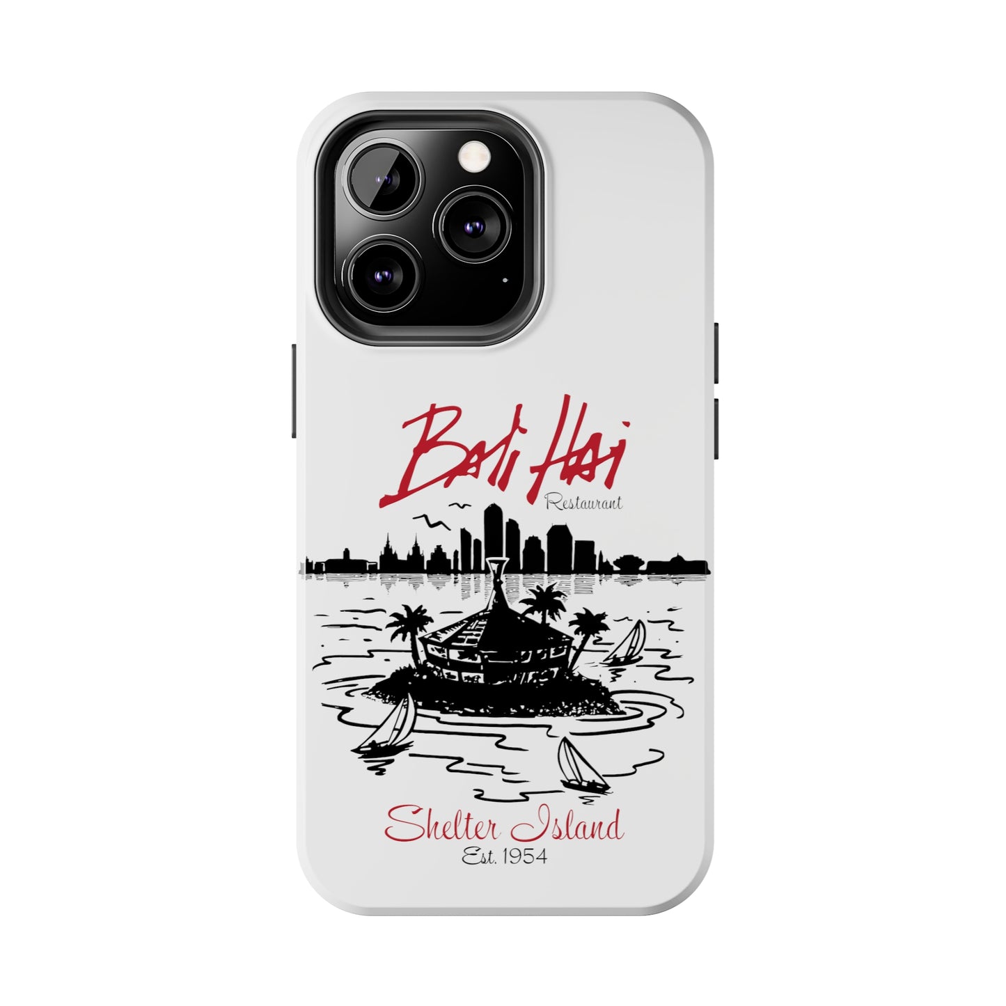 BALI HAI - iphone case