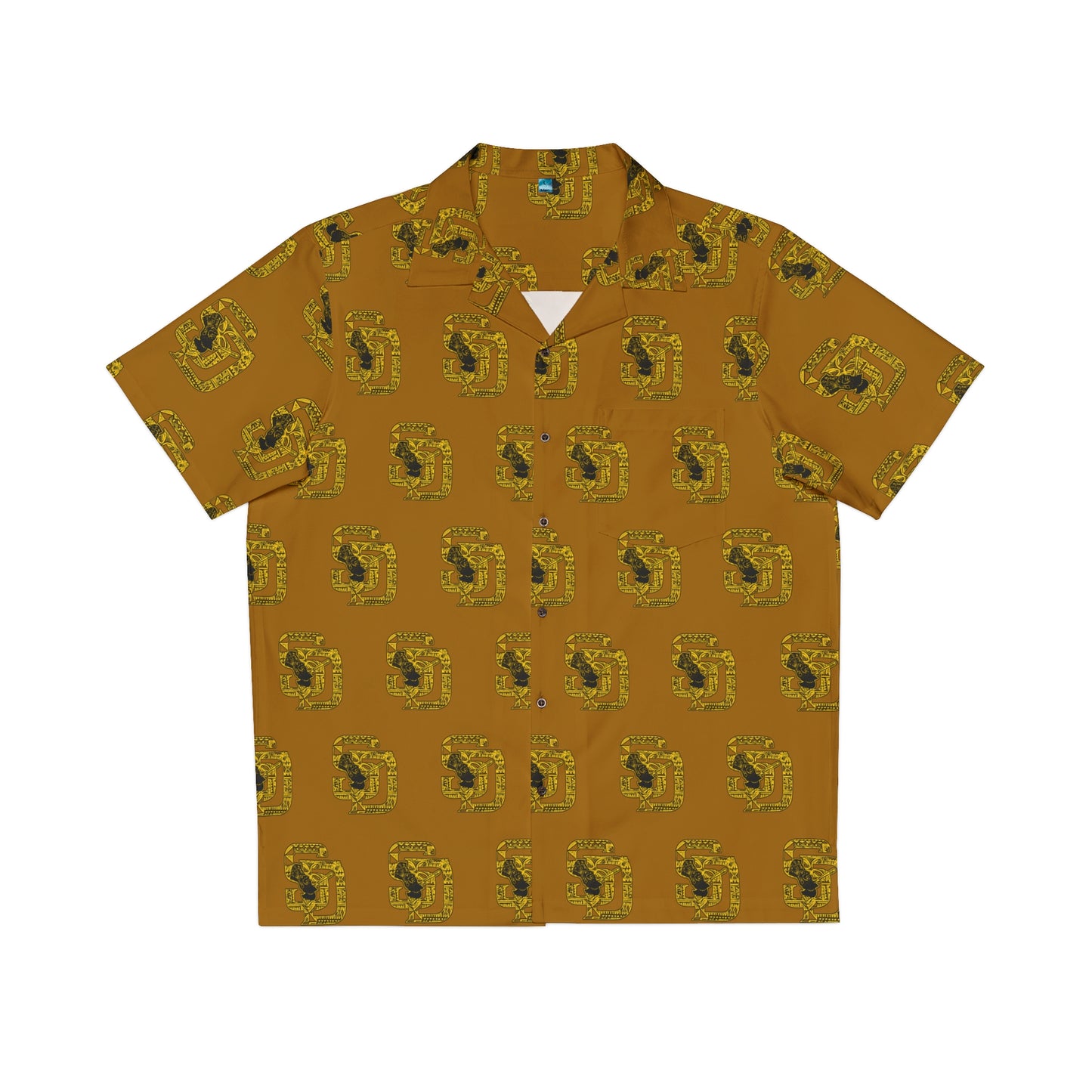 SD Tiki Bali Hai Aloha Shirt — Tight Repeat