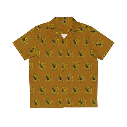 SD Tiki Bali Hai Aloha Shirt — Tight Repeat