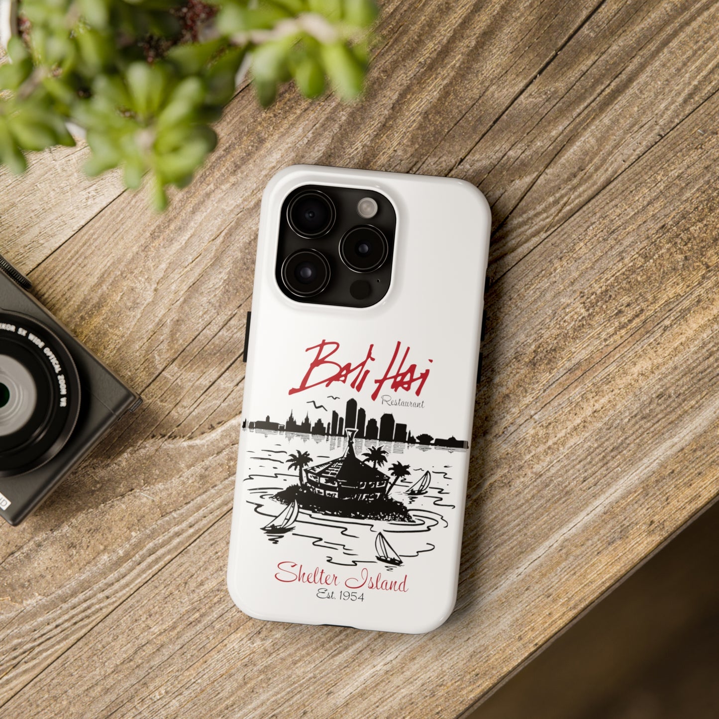 BALI HAI - iphone case