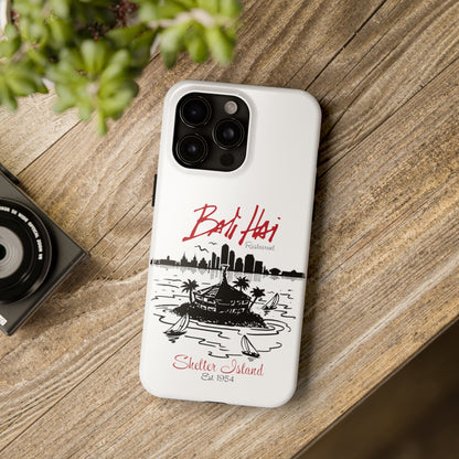 BALI HAI - iphone case