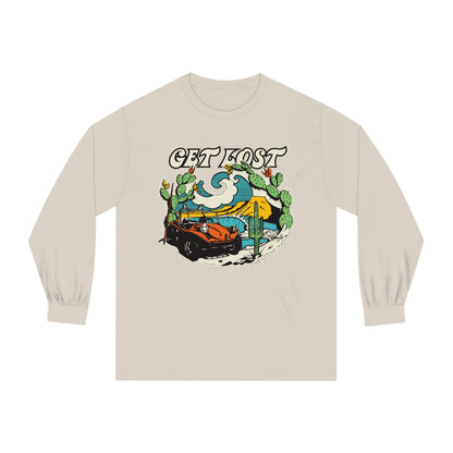 GET LOST - long sleeve