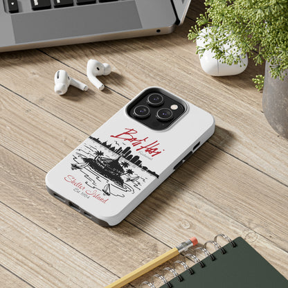 BALI HAI - iphone case