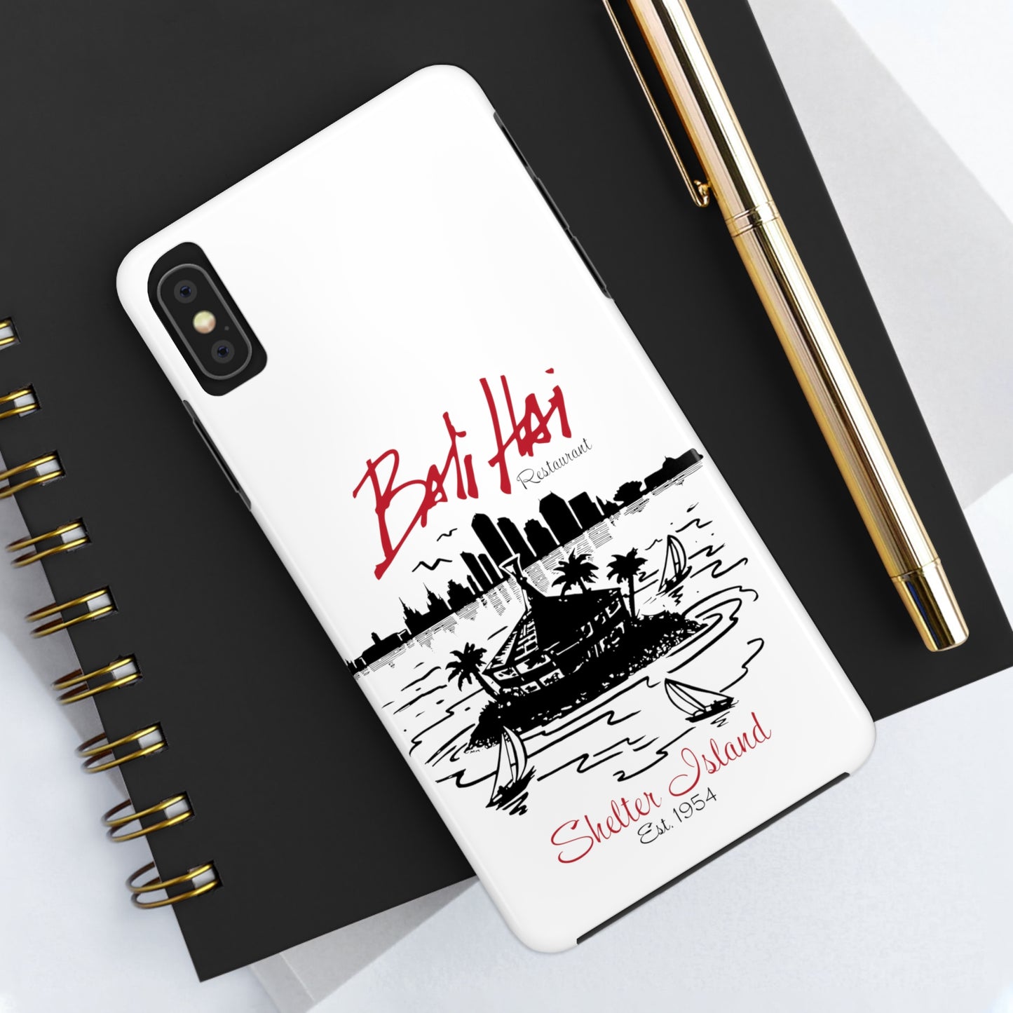 BALI HAI - iphone case