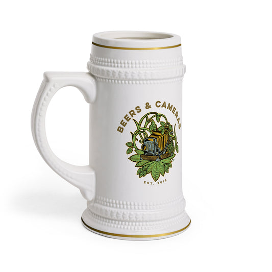 BEERS & CAMERAS - B&C Collectible Stein Mug