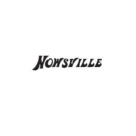 NOWSVILLE - decal