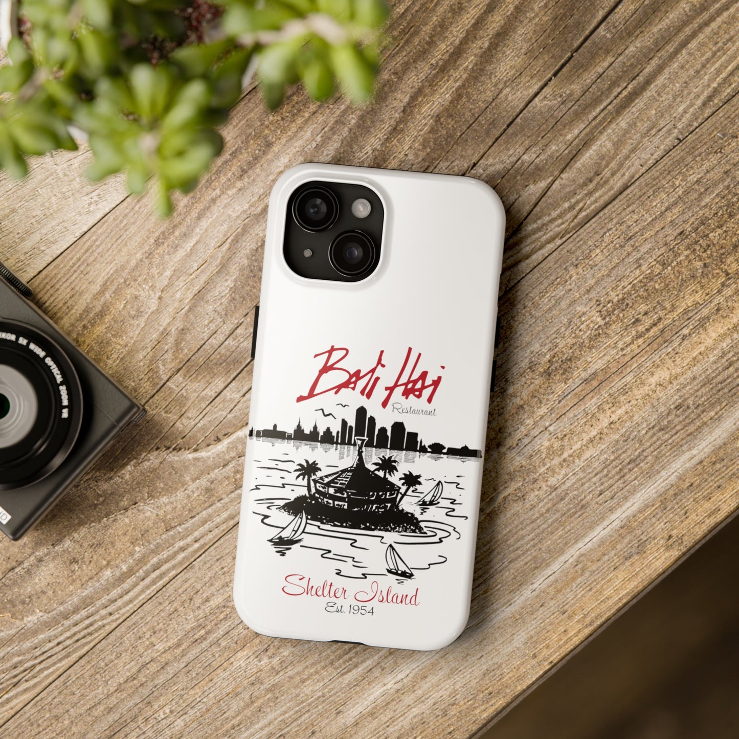 BALI HAI - iphone case