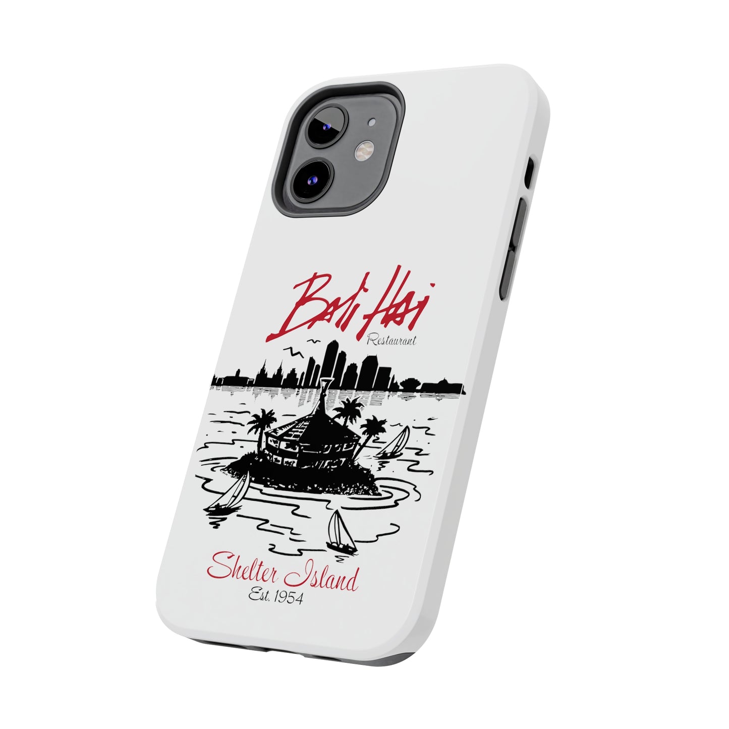 BALI HAI - iphone case