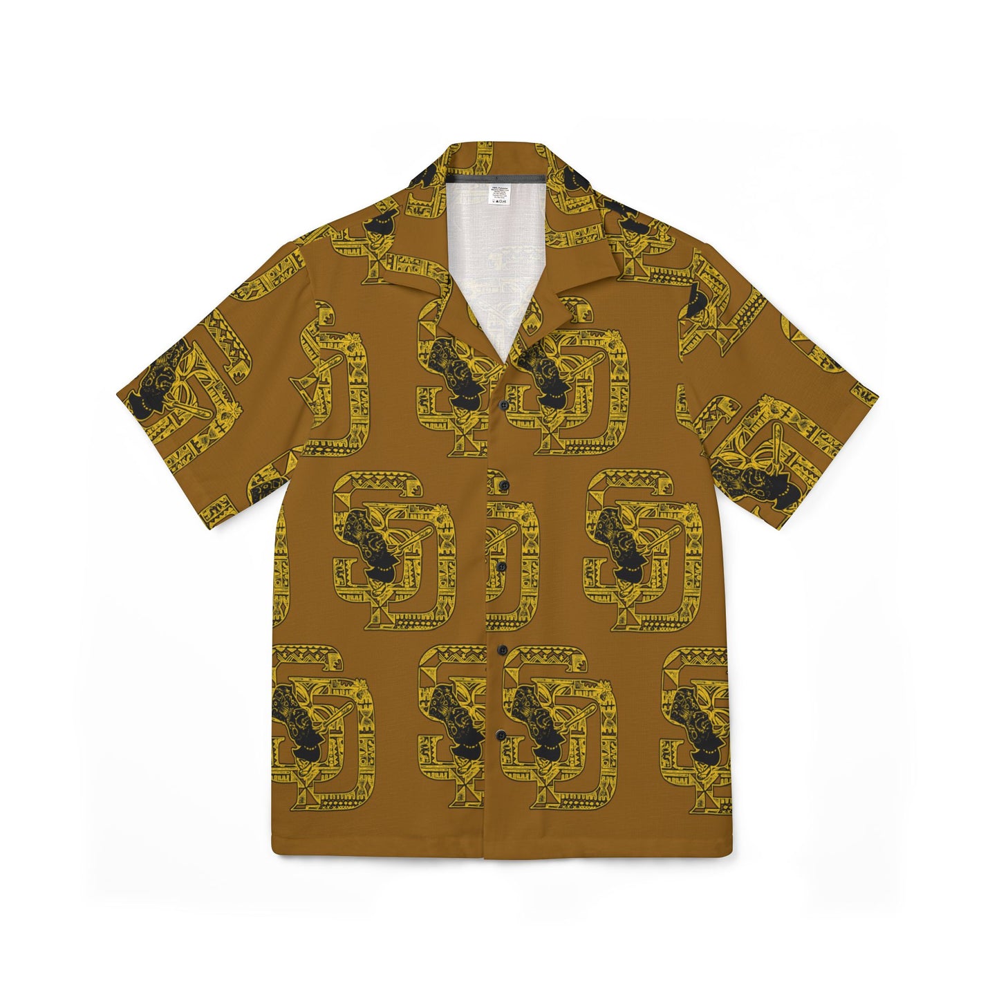 SD Tiki Bali Hai Camp Shirt — Large Repeat