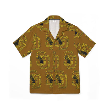 SD Tiki Bali Hai Camp Shirt — Large Repeat