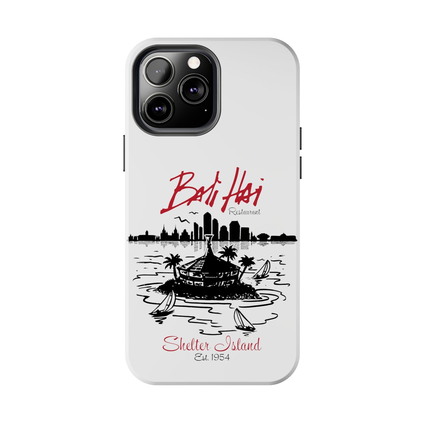 BALI HAI - iphone case