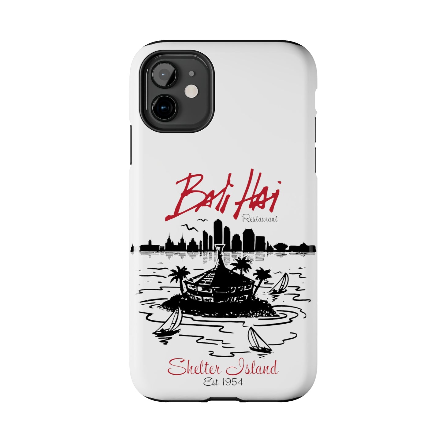 BALI HAI - iphone case