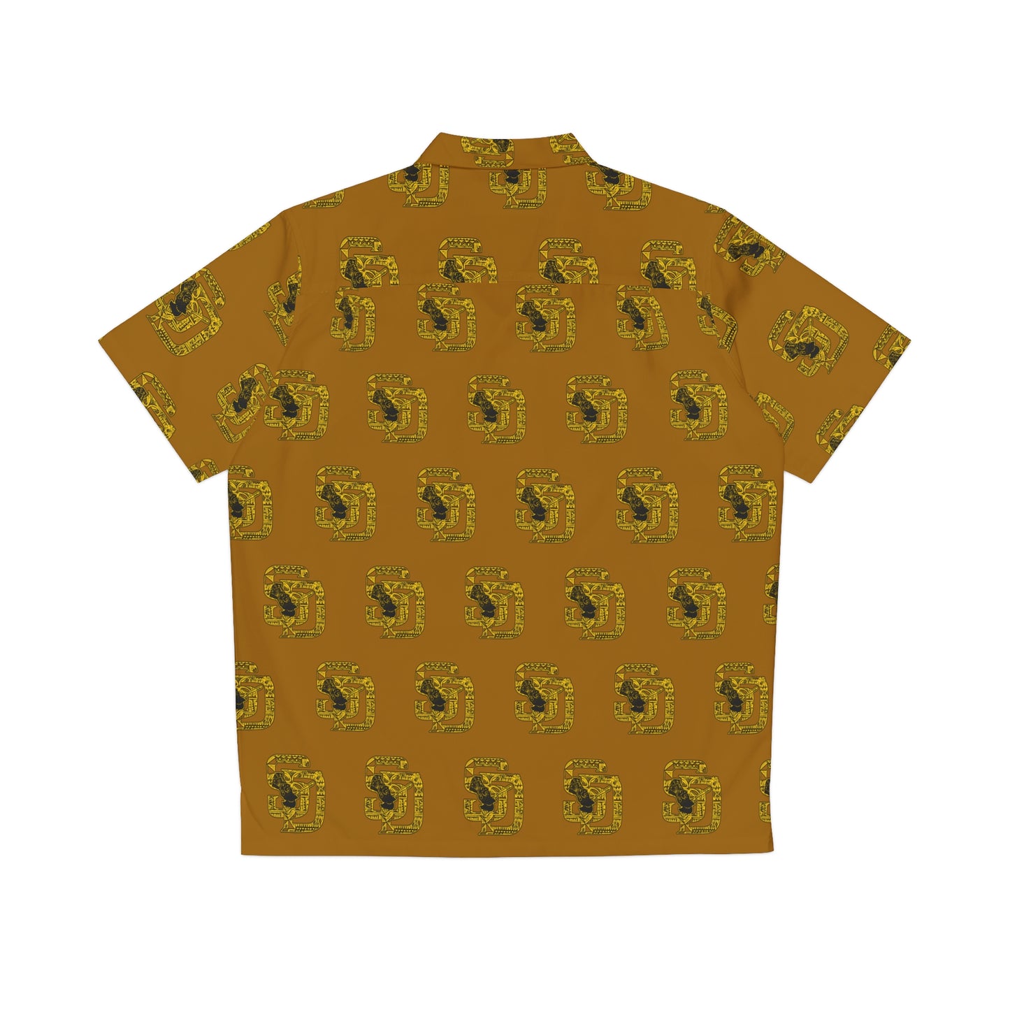 SD Tiki Bali Hai Aloha Shirt — Tight Repeat