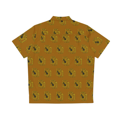 SD Tiki Bali Hai Aloha Shirt — Tight Repeat