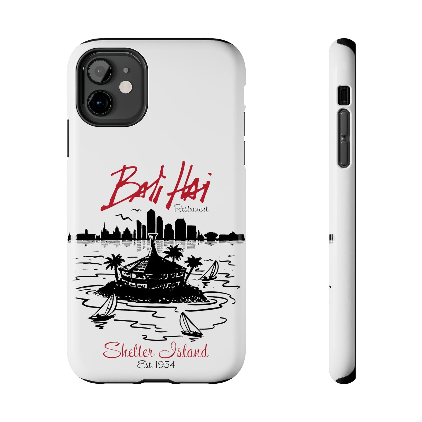 BALI HAI - iphone case