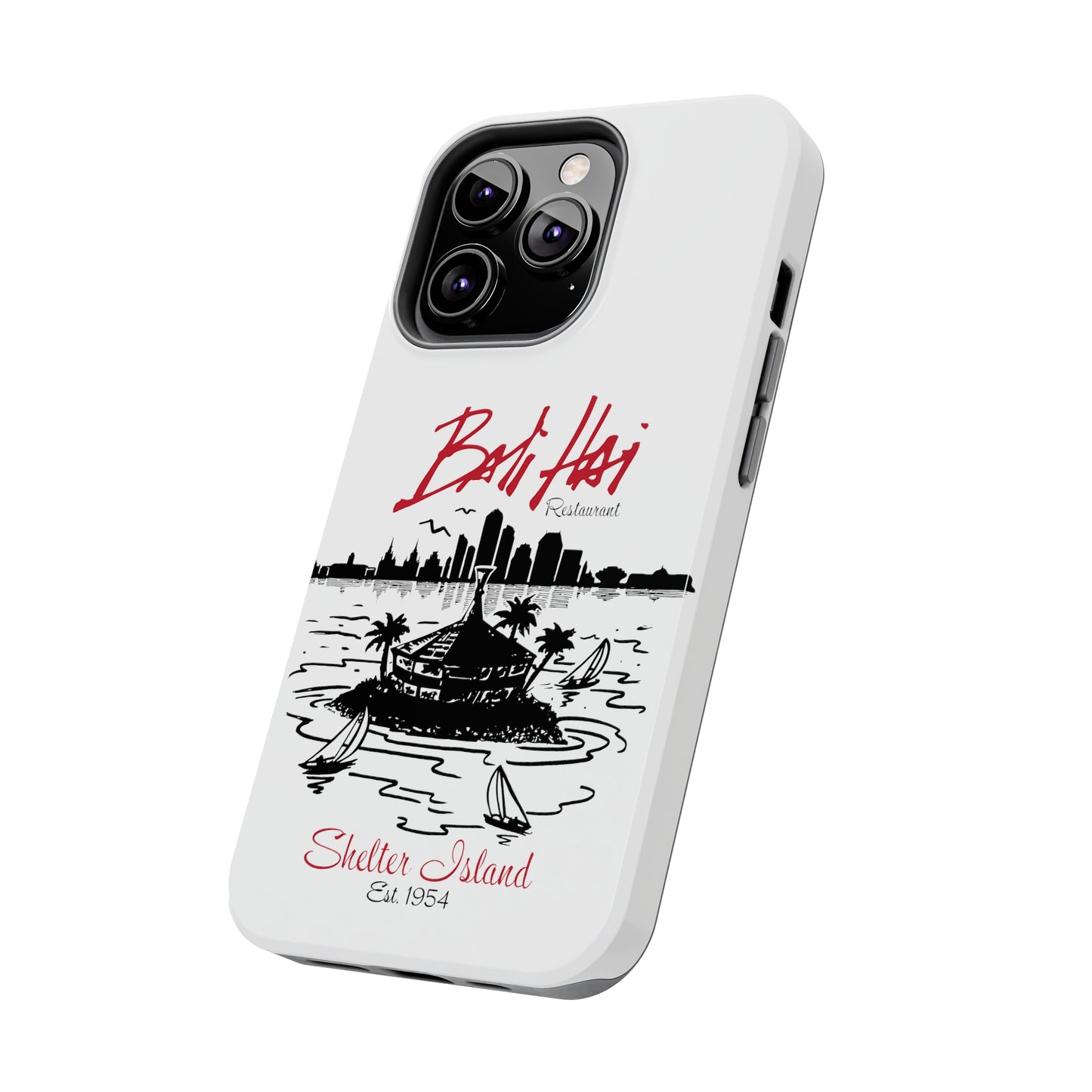 BALI HAI - iphone case