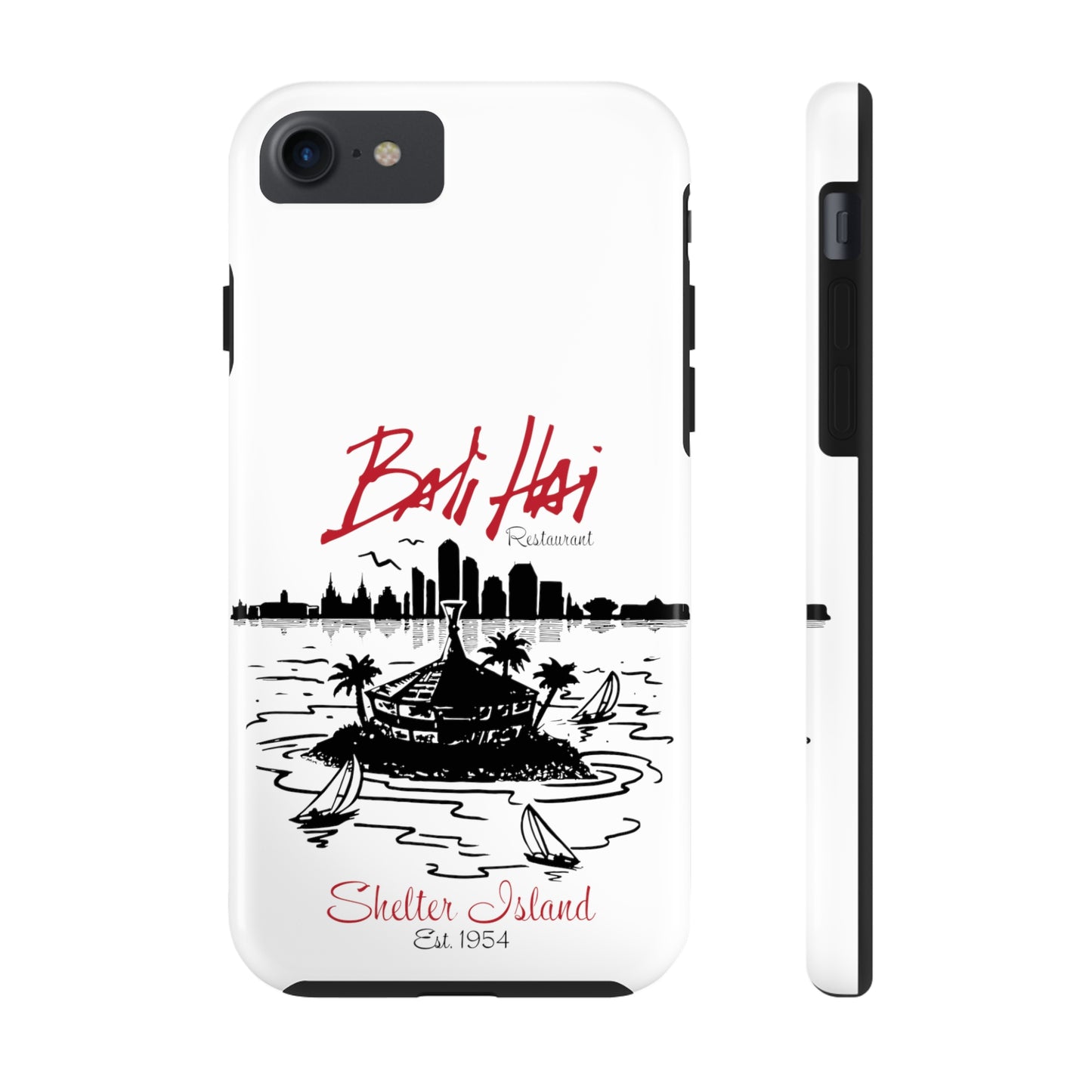 BALI HAI - iphone case