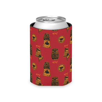 BALI HAI - Aloha Soft Can Cooler - Red