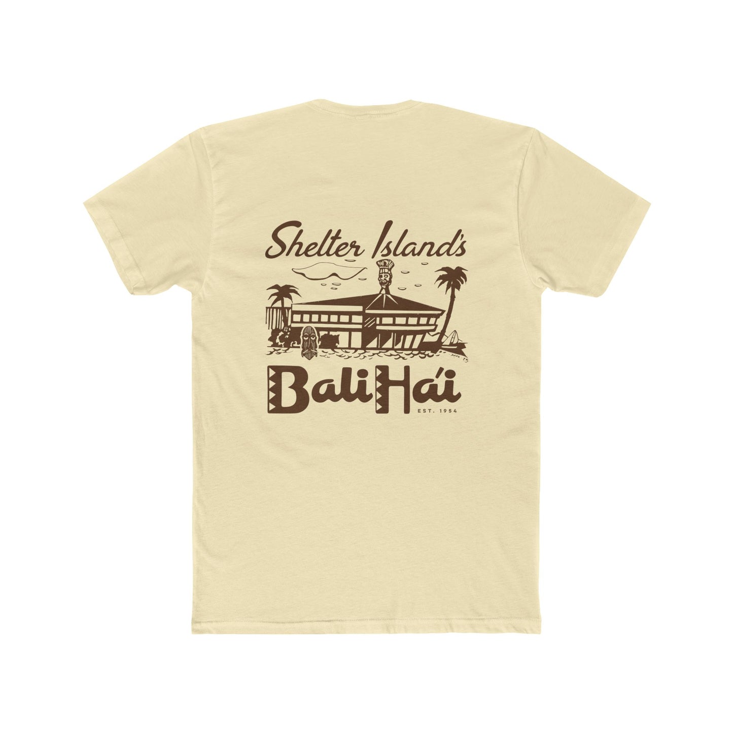 Vintage Bali Hai - back print