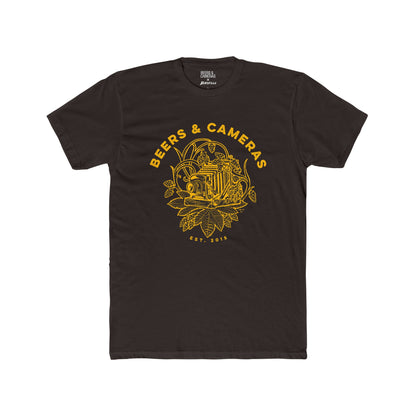 BEERS & CAMERAS - Hops & Bellows Artisan Tee