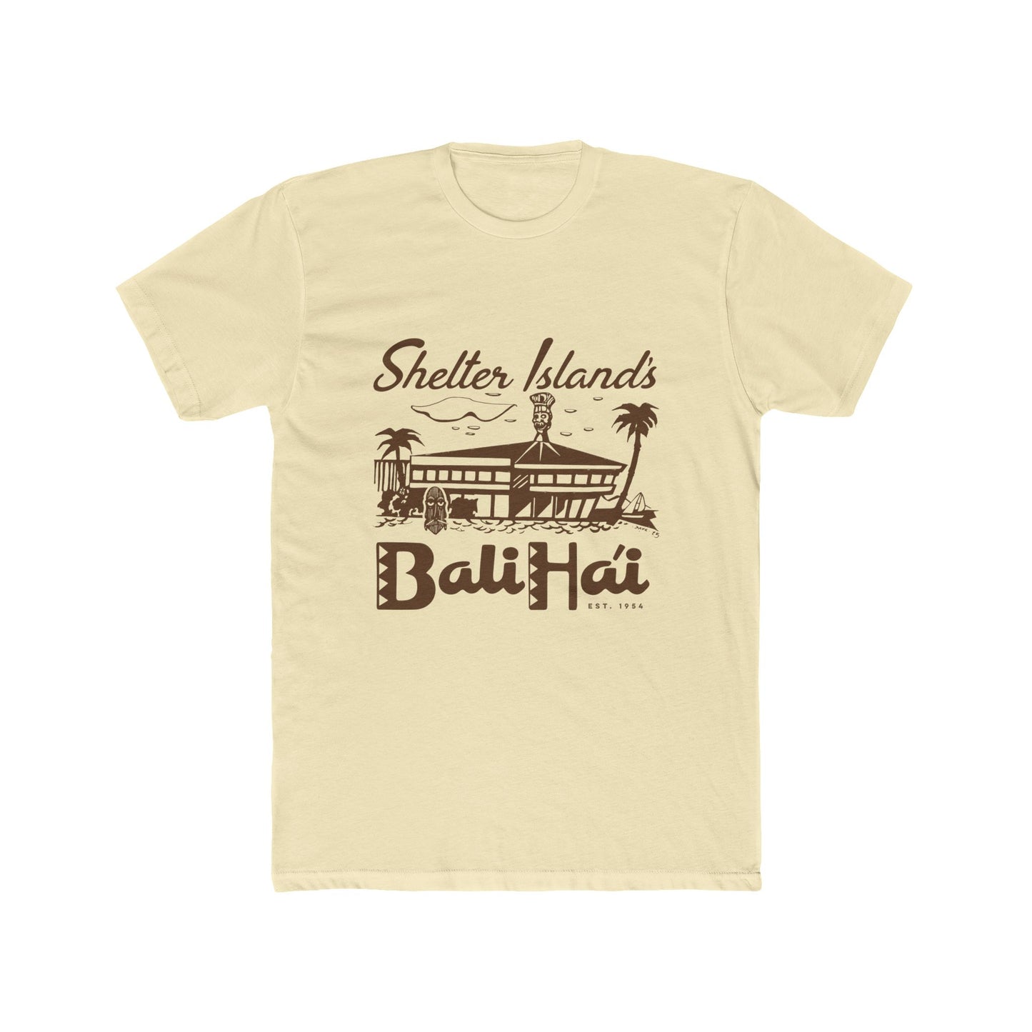 Vintage Bali Hai - front print