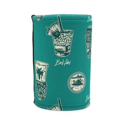 BALI HAI - Aloha Can Cooler - Turq. / Cream