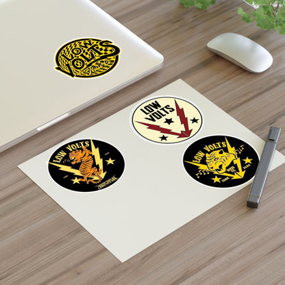 Low Volts - 4-in-1 Sticker Pack