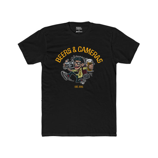 BEERS & CAMERAS - Mister B&C Tee