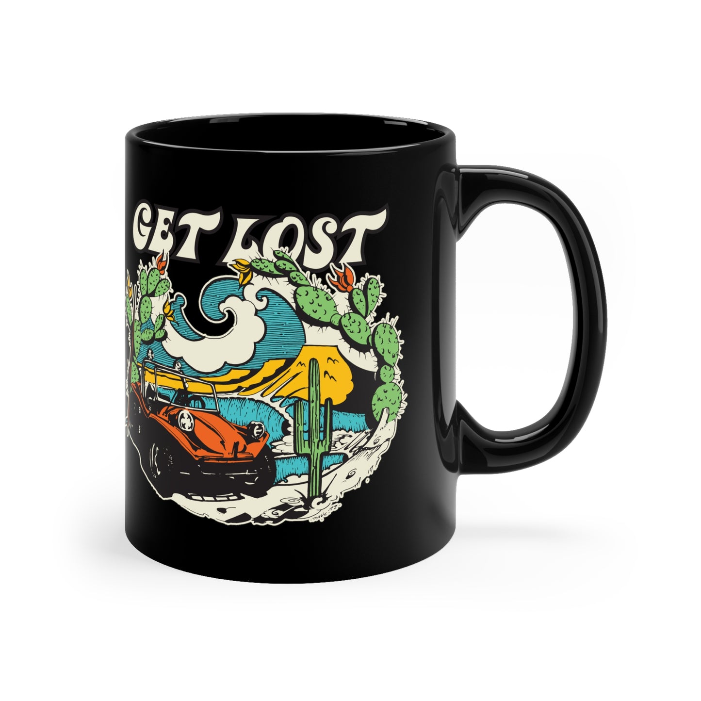 GET LOST - mug